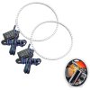 Oracle Honda Ruckus 01-15 LED Halo Kit - ColorSHIFT thumbnail 8
