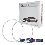 Oracle Hyundai Veloster 11-13 Non-Projector Halo Kit - ColorSHIFT w/o Controller thumbnail 4