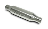 SLP Universal LoudMouth 2.5in Inlet / Outlet Bullet-Type Resonator thumbnail 1