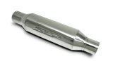 SLP Universal LoudMouth 2.5in Inlet / Outlet Bullet-Type Resonator thumbnail 2