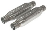 SLP Exhaust LoudMouth 2.5in Inlet / Outlet Bullet-Type Resonator thumbnail 2