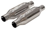 SLP Universal LoudMouth II 2.5in Bullet-Type Muffler - Pair thumbnail 1