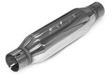 SLP Universal LoudMouth 3.0in Inlet / Outlet Bullet-Type Resonator thumbnail 1
