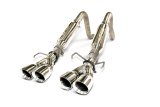 SLP 2005-2008 Chevrolet Corvette LS2 LoudMouth Axle-Back Exhaust System thumbnail 1