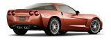 SLP 2005-2008 Chevrolet Corvette LS2 LoudMouth Axle-Back Exhaust System thumbnail 2