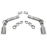 SLP 2010-2015 Chevrolet Camaro 6.2L LoudMouth Axle-Back Exhaust w/ 4in Tips thumbnail 1
