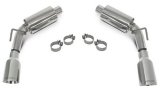 SLP 2010-2015 Chevrolet Camaro 6.2L LoudMouth II Axle-Back Exhaust w/ 4in Tips thumbnail 3