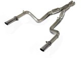 SLP 2011-2014 Dodge Charger 5.7L HEMI LoudMouth Cat-Back Exhaust System thumbnail 1