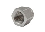 Forced Performance M12 x 1.0 x 45 Degree Aluminum Cap thumbnail 1
