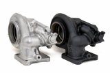Forced Performance Mitsubishi Evo 9 Red XR57SR Turbo Journal Brg MHI 10.5CM Turbine Hsg w/18PSI WG thumbnail 1