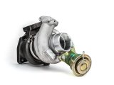 Forced Performance DSM Flanged Vehicle 68HTA Turbocharger 58mm CH8CM Turbine Housing WG on O2 thumbnail 1