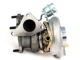 Forced Performance Subaru STi/WRX Red Turbocharger 84mm CH10CM Turbine Hsg Internal WG w/Oil Line thumbnail 1