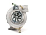 Forced Performance Subaru STi/WRX Black Turbocharger 84mm CH8CM Turbine Hsg Internal WG w/Oil Line thumbnail 1