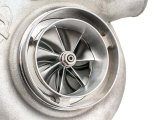 Forced Performance Subaru STi/WRX Black Turbocharger 84mm CH10CM Turbine Hsg Internal WG w/Oil Line thumbnail 1