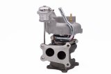 Forced Performance Subaru STi/WRX Blue Turbocharger 58mm CH10CM Turbine Hsg External WG w/Oil Line thumbnail 1