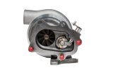 Forced Performance Subaru WRX/STI XR Blue 73HTZ Turbo 84mm CH8CM Turbine Hsg Internal WG w/Oil Line thumbnail 1