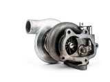 Forced Performance Subaru WRX/STI XR Blk 82HTZ Turbo 84mm CH10CM Turbine Hsg 18PSI MVI WG w/Oil Line thumbnail 1