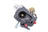 Forced Performance Subaru STi/WRX Blue UHF Turbo 58mm CH7CM Trbn Hsg Ported External WG w/Oil Line thumbnail 1