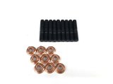 Forced Performance Exhaust Manifold Stud & Nut Kit for 6 Bolt Head thumbnail 1