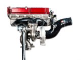 Forced Performance Mitsubishi Evo 9 Cast O2 Housing Assembly (w/o Dump Tube) thumbnail 1
