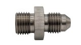 Forced Performance Stainless Steel M12x1.25 to -4AN Straight Fitting thumbnail 1