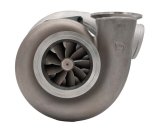 Forced Performance FP7875 Reverse Rotation Turbocharger w/Stainless V-Band 1.02 A/R Turbine Housing thumbnail 3