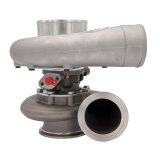 Forced Performance FP7875 Reverse Rotation Turbocharger w/Stainless V-Band 1.02 A/R Turbine Housing thumbnail 5
