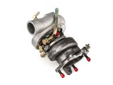 Forced Performance Subaru STi Black Turbo 84mm Black Housing 18PSI TiAL MVI WG w/Oil Line (D/S Only) thumbnail 1