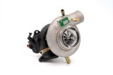 Forced Performance Subaru STi/WRX Green Turbo 60mm Black Housing Internal WG w/Oil Line (D/S Only) thumbnail 1