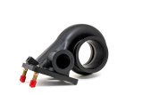 Forced Performance Mitsubishi Evo 9 Red XR57SR Turbo Ball Bearing Black Turbine Housing (D/S Only) thumbnail 2
