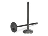Supertech Mitsubishi 4G63/4G63T Black Nitrided Intake Valve - +2mm Oversize - Single (D/S Only) thumbnail 3