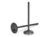 Supertech Nissan 240SX KA24DE Black Nitrided Intake Valve - Set of 8 thumbnail 1