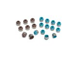 Supertech Subaru EJ25/Toyota 3SGTE/4AGE 16V / 7MGTE 6mm Polyacrylic Int Valve Stem Seal - Set of 12 thumbnail 1