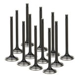 Supertech Ford Falcon Barra XR6 32mm x 5.98mm x 105.80mm Black Nitride Exhaust Valve - Set of 12 thumbnail 1