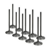 Supertech VW 2.0L 16V 32x6.95x95.5mm Dish Black Nitrided Intake Valve - Set of 10 thumbnail 1