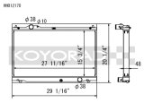 Koyo 08-11 Lexus IS-F 5.0L (AT) Radiator thumbnail 1