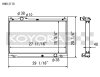 Koyo 08-11 Lexus IS-F 5.0L (AT) Radiator thumbnail 2