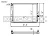 Koyo 99-05 BMW E46 (Non M3) M/T ONLY Radiator thumbnail 2