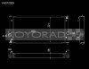 Koyo 00-05 Toyota MR2 Spyder 1.8L I4 MT (Manual Transmission) All-Aluminum Radiator thumbnail 2