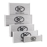 Koyo Universal Aluminum HyperCore Intercooler Core (24in. X 10in. X 2.5in.) thumbnail 4