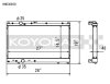 Koyo 97-00 Mitsubishi Evolution 4/5/6 Turbo (MT) Radiator *For use with 03-07 Evo Fan Shroud ONLY* thumbnail 3