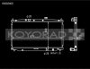 Koyo 11-16 Honda CR-Z 1.5L Hybrid (MT) / 09-14 Honda Fit (MT) Radiator thumbnail 4