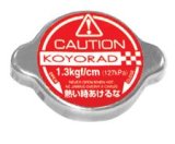 Koyo Hyper Radiator Cap - Shallow Plunger Style - Blue Label thumbnail 2