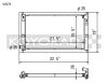 Koyo 08-09 Mitsubishi Evolution X (AT/MT) / Ralliart Turbo Radiator thumbnail 4