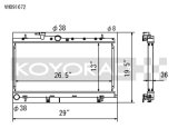 Koyo 03-07 Subaru Impreza WRX/STI (MT / w/ Filler Neck) Radiator thumbnail 2