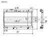 Koyo 03-07 Subaru Impreza WRX/STI (MT / w/ Filler Neck) Radiator thumbnail 4