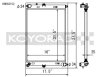 Koyo 2016 Mazda MX-5 Miata 2.0L I4 (MT) Aluminum Radiator thumbnail 4