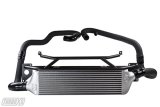 Turbo XS FMIC 2015-2017 Subaru STi - Wrinkle Black Pipes thumbnail 1