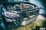 Turbo XS FMIC 2015-2017 Subaru STi - Wrinkle Black Pipes thumbnail 3