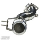 Turbo XS 2015+ Ford Mustang Ecoboost Downpipe w/ High Flow Catalytic Converter thumbnail 2